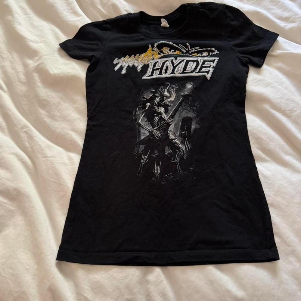 Mister Hyde‎ Rocks 2016 Graphic Tee Black Bella Canvas Medium